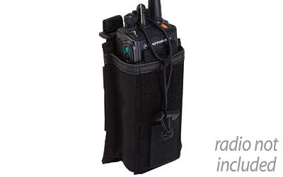 5.11 RADIO POUCH BLK